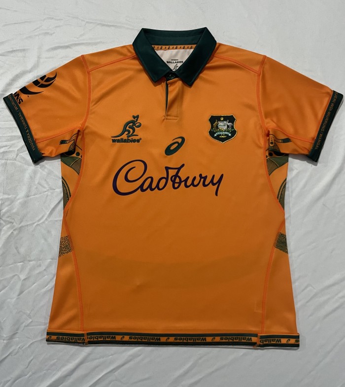 2025 Australia Home Rugby Jersey