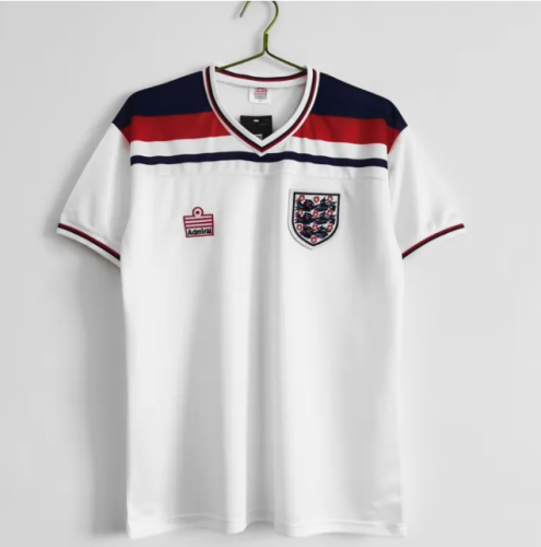 England Retro Home Jersey 1980-83