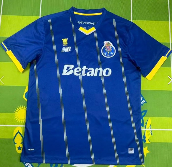 FC Porto Fourth Man Jersey 25/26