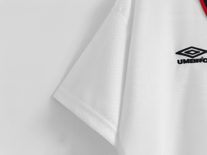 England Retro Home Jersey 1993-95