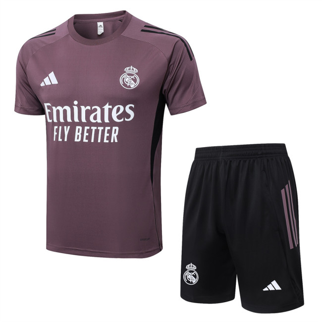 Real Madrid Training Short sleeve Suit 25/26
