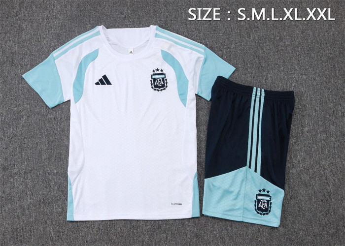 Argentina Training Short sleeve Suit 25/26