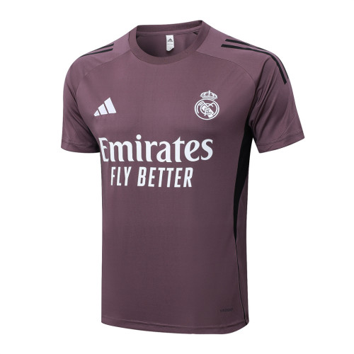 Real Madrid Training Short sleeve Jersey 25/26