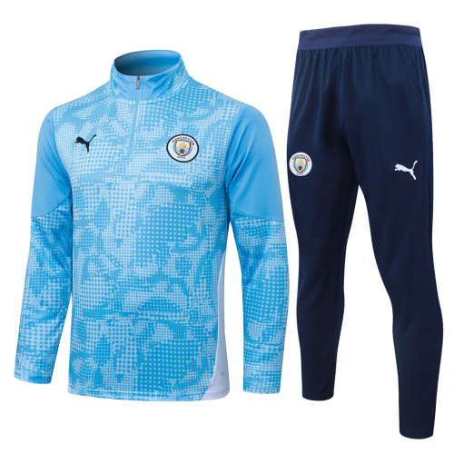 Manchester City Training Jersey Suit 25/26
