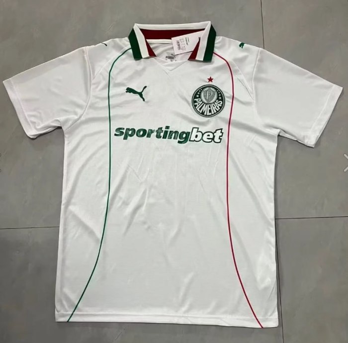Palmeiras Away Men Jersey 26/27