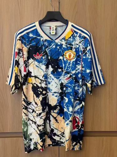 Manchester United STONE ROSES Player Jersey 25/26