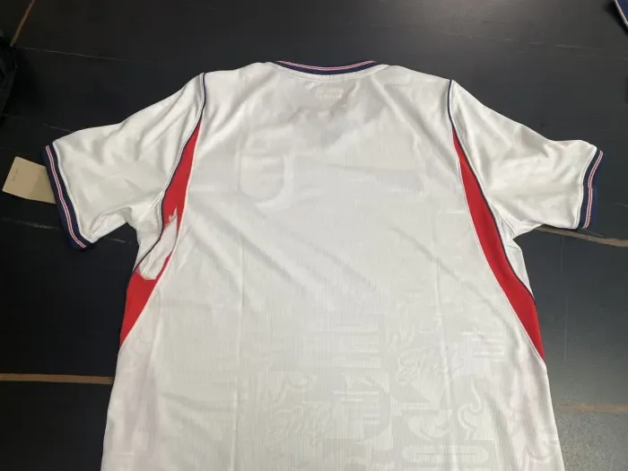 England 2026 World Cup Home Man Jersey