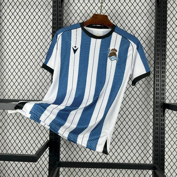 Real Sociedad Home Man Jersey 25/26
