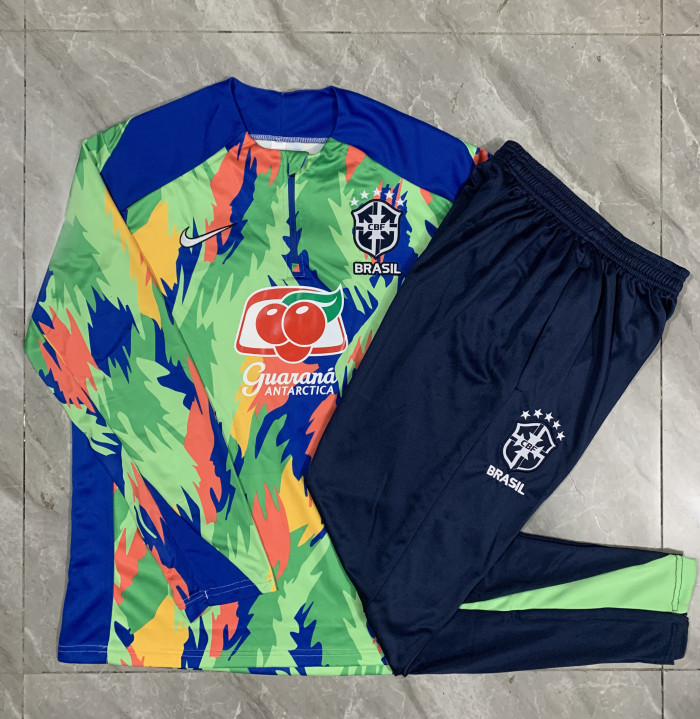 Brazil Training Jersey Suit 25/26
