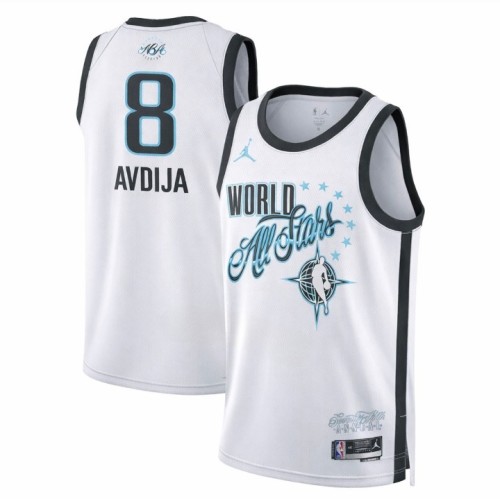 2026 NBA All-Star Game Swingman Jersey White