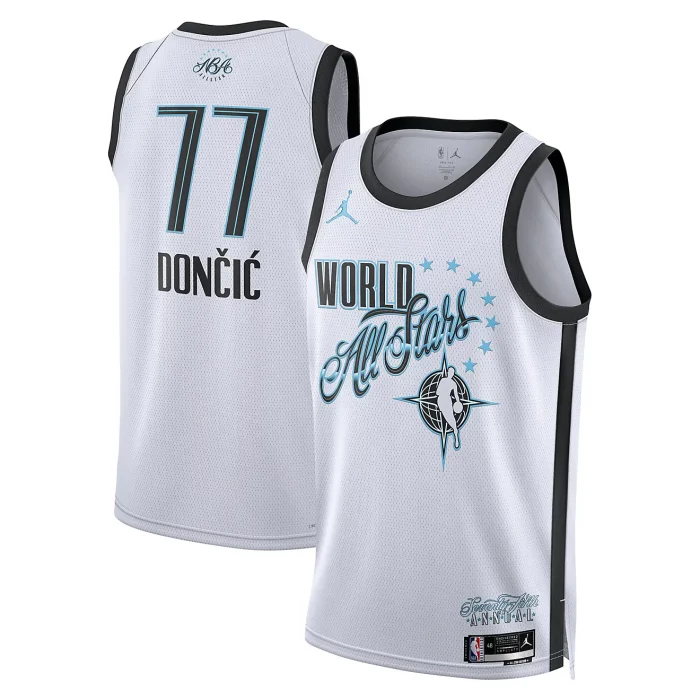 2026 NBA All-Star Game Swingman Jersey White