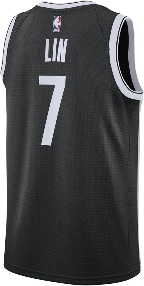Brooklyn Nets Jersey Black Icon Edition No.7 IRVING