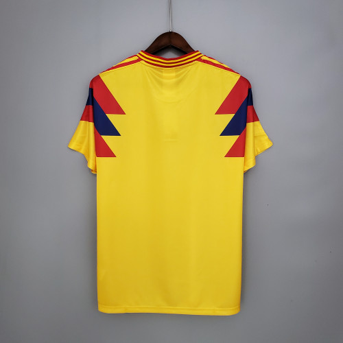 Colombia Home Retro Jersey 1990