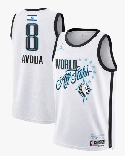 2026 NBA All-Star Game Swingman Jersey White