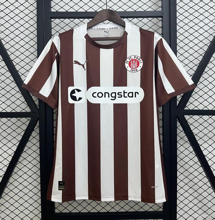 St. Pauli Home Man Jersey 25/26