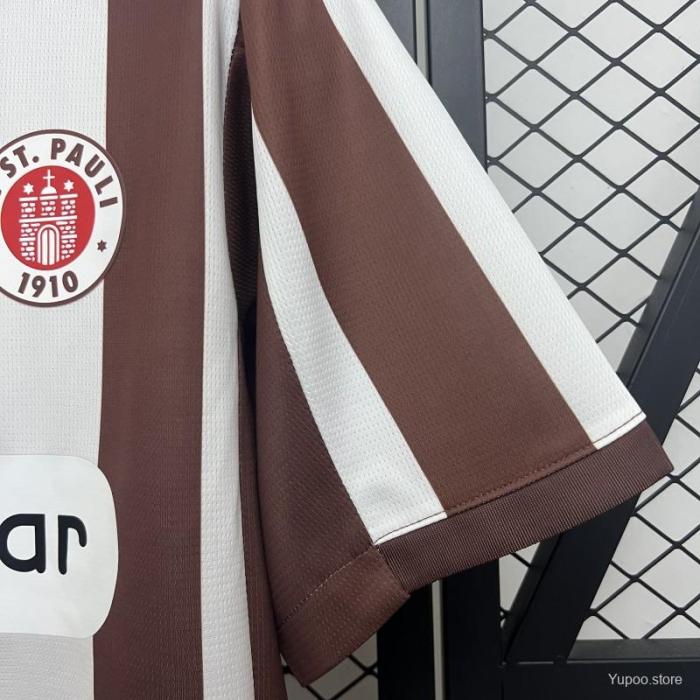 St. Pauli Home Man Jersey 25/26