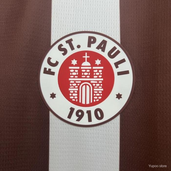 St. Pauli Home Man Jersey 25/26