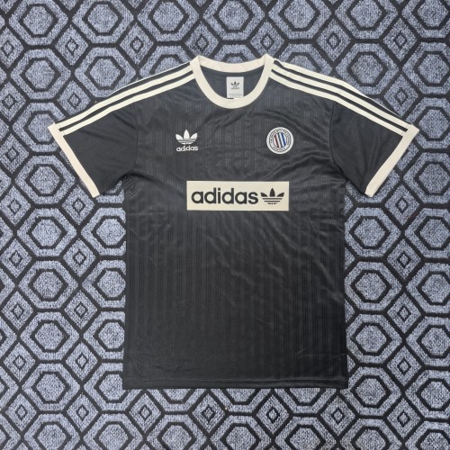 2025 OASIS TOUR JACQUARD WHITE JERSEY