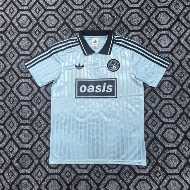 2025 Oasis Tour Jacquard Jersey – No Back Number Version