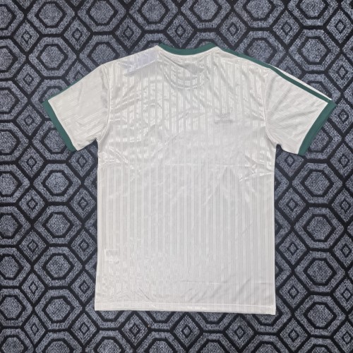 2025 OASIS TOUR JACQUARD WHITE JERSEY