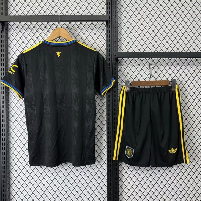 Manchester United Short Sleeve Third  Adult Suit 25/26