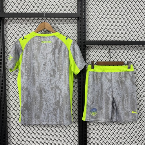 Manchester City Short Sleeve Third Adult Suit 25/26