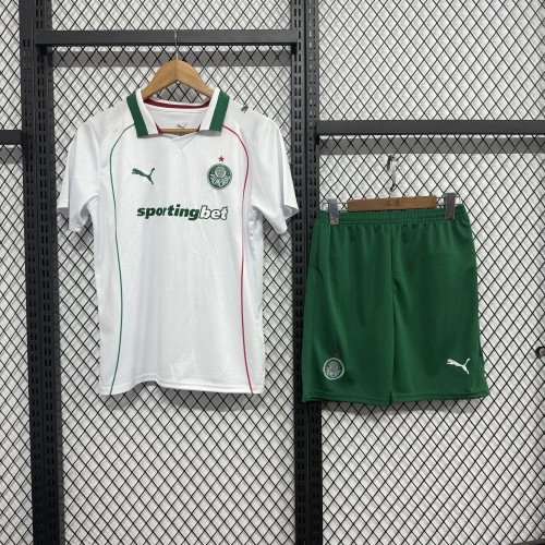 Palmeiras Short Sleeve Away Adult Suit 26/27