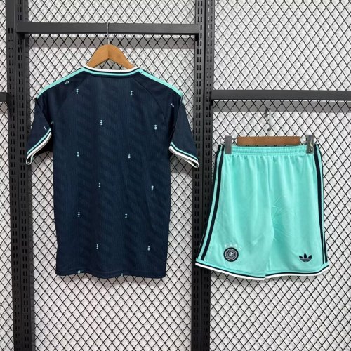 Germany 2026 World Cup Short Sleeve Away Adult Suit