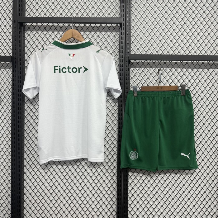 Palmeiras Short Sleeve Away Adult Suit 26/27