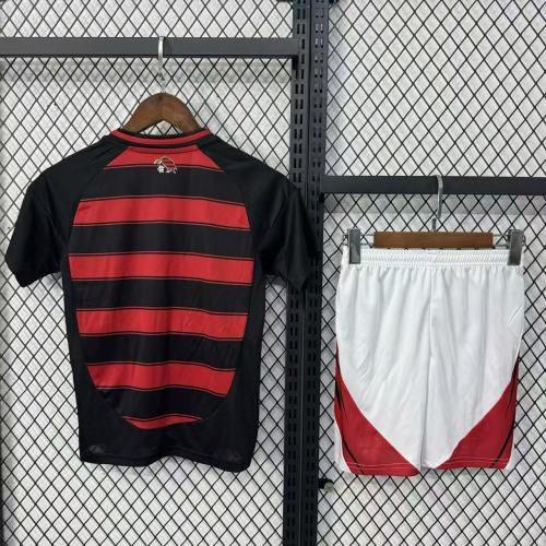 Flamengo Short Sleeve Home Adult Suit 25/26