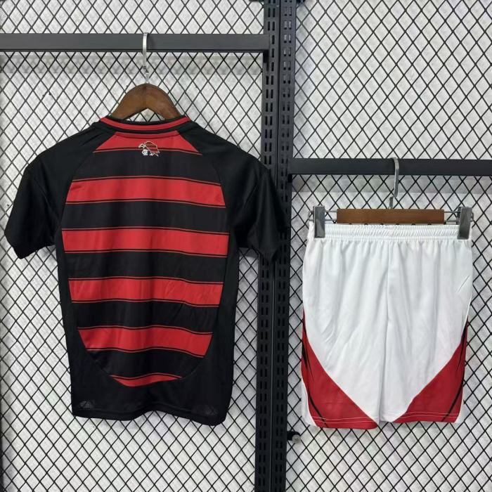 Flamengo Short Sleeve Home Adult Suit 25/26