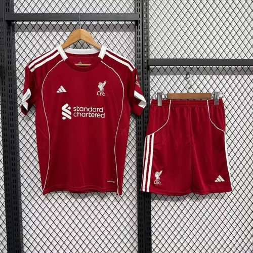 Liverpool Short Sleeve Home Adult Suit 25/26