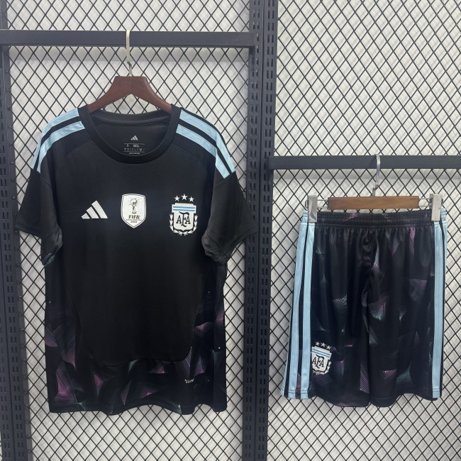 Argentina 2026 World Cup Short Sleeve Goalkeeper Adult Suit
