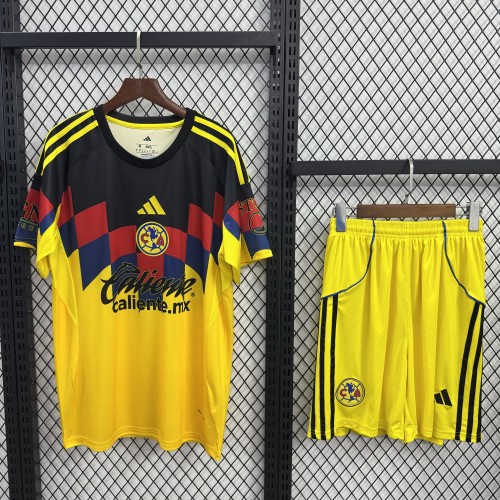 Club America Short Sleeve Home Adult Suit 25/26