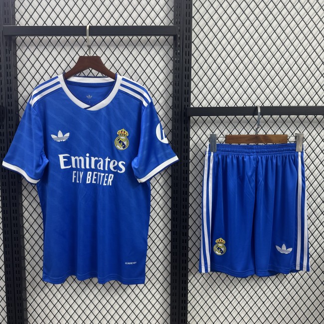 Real Madrid Short Sleeve Third Adult Suit 25/26