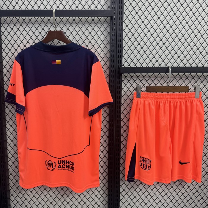 Barcelona Short Sleeve Third  Adult Suit 25/26