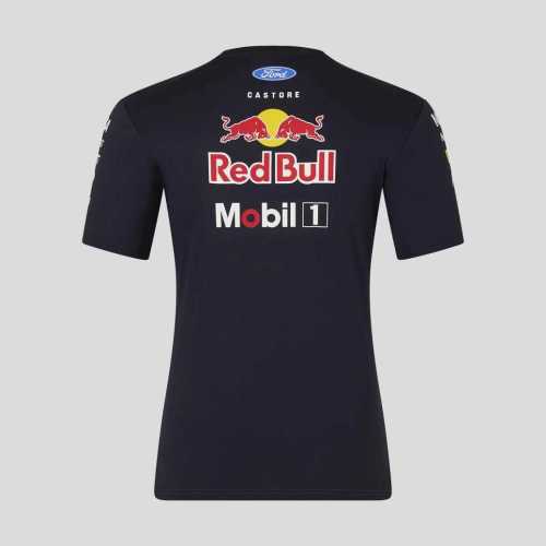 2026 Red Bull Racing T-shirt Black and blue NO Number