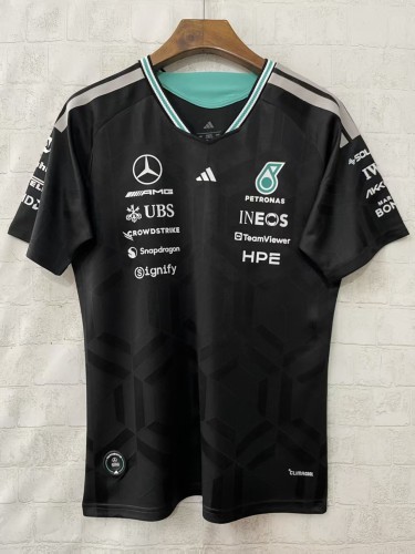 2026 Mercedes AMG Petronas T-Shirt Black NO Number
