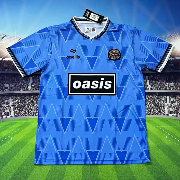 Oasis × Bohemian collaboration Blue Man Jersey 25/26
