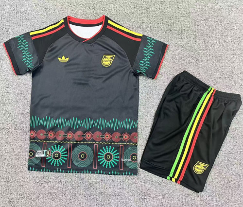 Jamaica 2026 Bob Marley Away Kids Suit