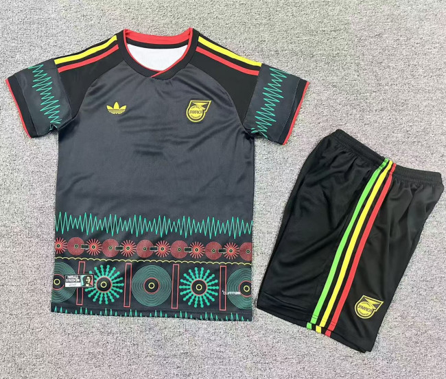Jamaica 2026 Bob Marley Away Kids Suit