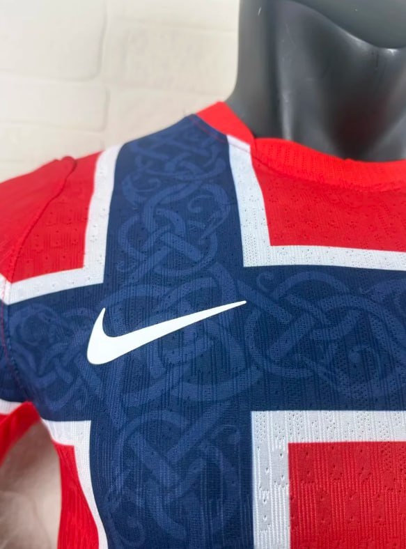 Norway 2026 World Cup Home Player Version Man Jersey