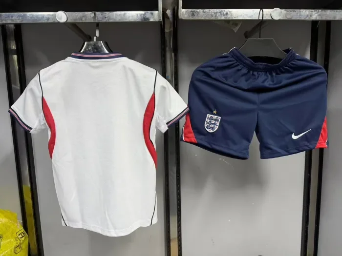 England 2026 World Cup Home Kids Suit