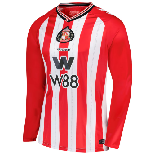 Sunderland Home Man Long Sleeve Jersey 25/26