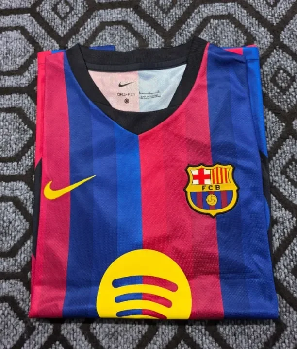 Barcelona Home Man Jersey 26/27