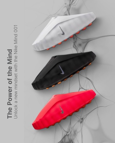 Nike Mind 001 Recovery Slide Light