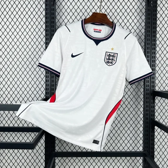 England 2026 World Cup Home Man Jersey