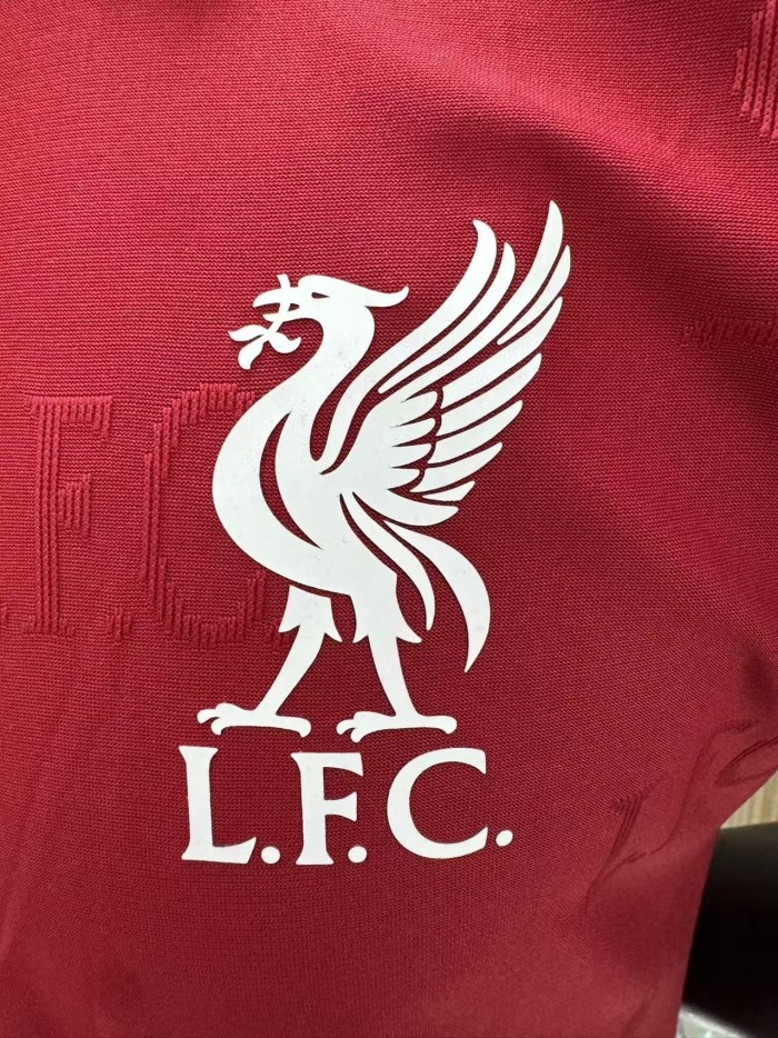 Liverpool Special Edition Player Version Jersey 26/27