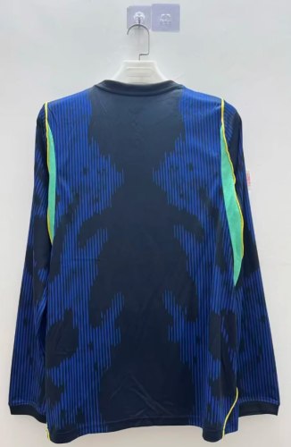 Brazil 2026 World Cup Away Man Long Sleeve Jersey