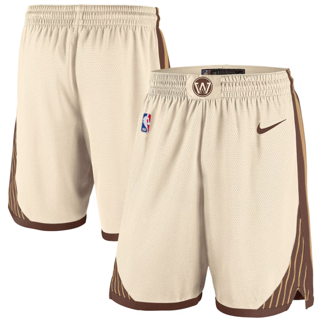 Golden State Warriors Swingman Shorts City Edition  25/26